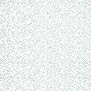 Coral Vine Mist 5004413 by Schumacher Wallcovering