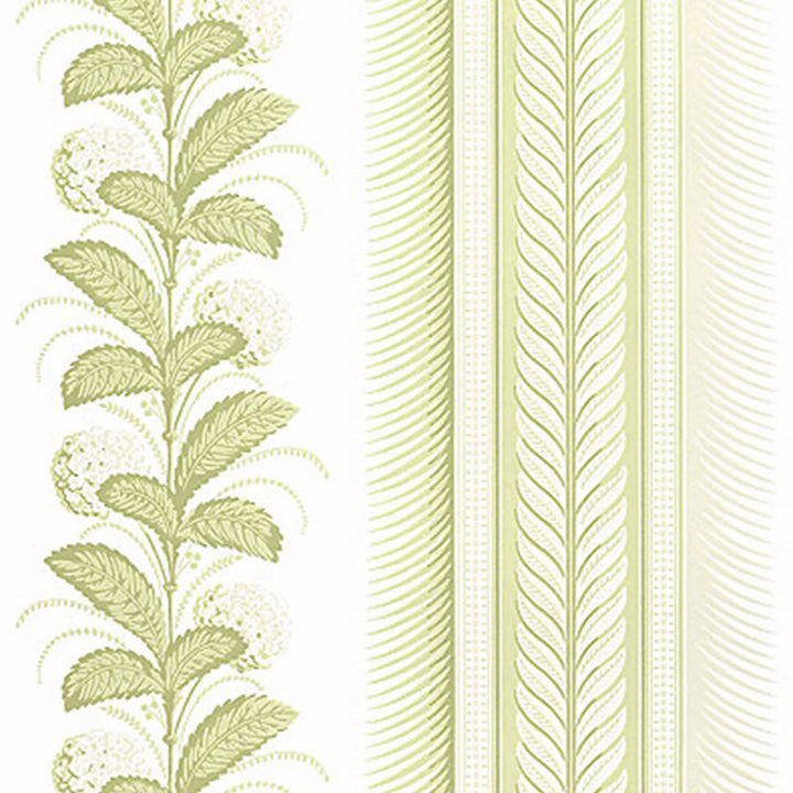 Hydrangea Drape Willow 5004452 by Schumacher Wallcovering