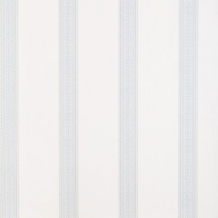 Lorraine Stripe Porcelain 5004580 by Schumacher Wallcovering