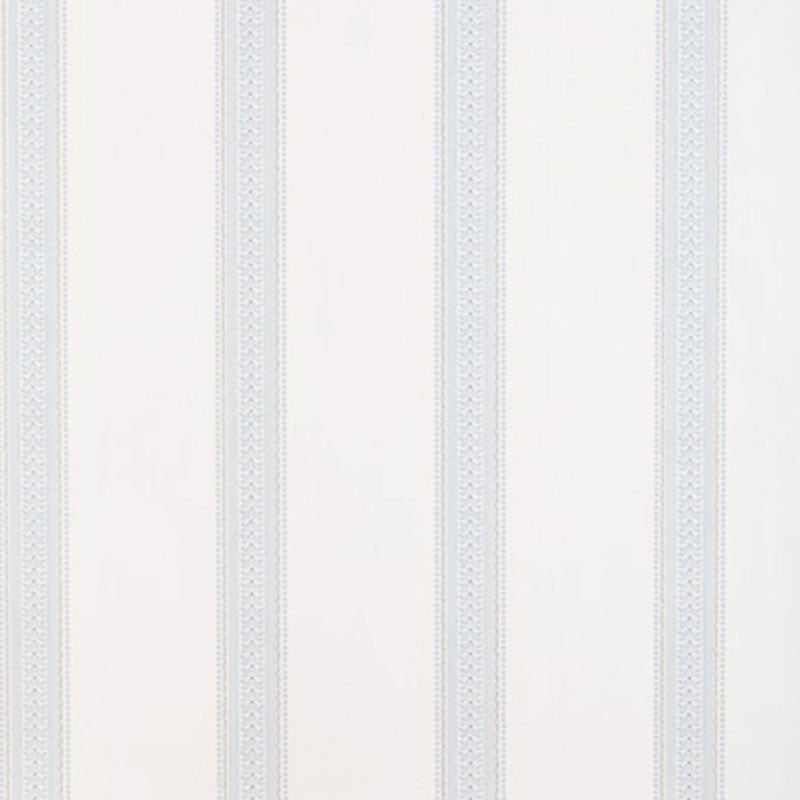 Lorraine Stripe Porcelain 5004580 by Schumacher Wallpaper SIMPLY CHARMING Paper 0 UNITED STATES OF AMERICA </p><p>Repeat: Horizontal: 6 3/4" (17CM) and Vertical: 3" (8CM) 27 - Fabric Carolina -