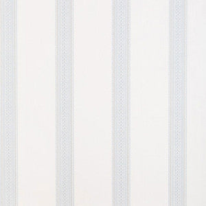 Lorraine Stripe Porcelain 5004580 by Schumacher Wallcovering