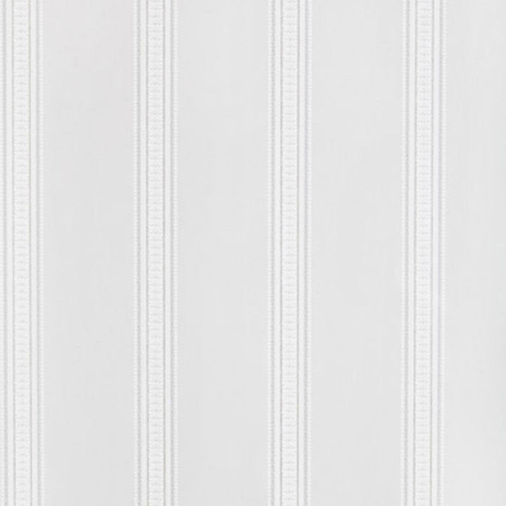 Lorraine Stripe Pewter 5004583 by Schumacher Designer Wallpaper SIMPLY CHARMING Paper 0 UNITED STATES OF AMERICA </p><p>Repeat: Horizontal: 6 3/4" (17CM) and Vertical: 3" (8CM) 27 - Swanky Fabrics -