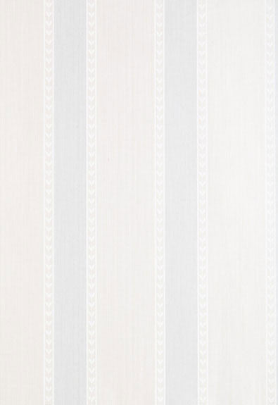 Lansdowne Strie Stripe Porcelain 5004620 by Schumacher Designer Wallpaper SIMPLY CHARMING Paper 0 UNITED KINGDOM </p><p>Repeat: Horizontal: 9" (23CM) and Vertical: 3/4" (2CM) 27 - Swanky Fabrics -