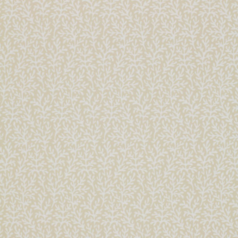 Sea Coral Bone 5004730 by Schumacher Designer Wallpaper SIMPLY CHARMING Paper 0 UNITED STATES OF AMERICA </p><p>Repeat: Horizontal: 3 7/8" (10CM) and Vertical: 8" (20CM) 27 - Swanky Fabrics -