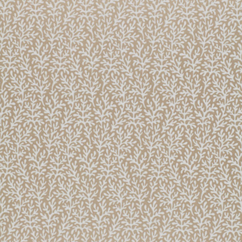 Sea Coral Champagne 5004731 by Schumacher Wallcovering