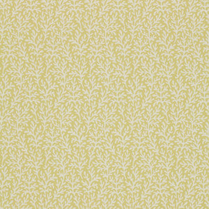 Sea Coral Chartreuse 5004732 by Schumacher Wallcovering