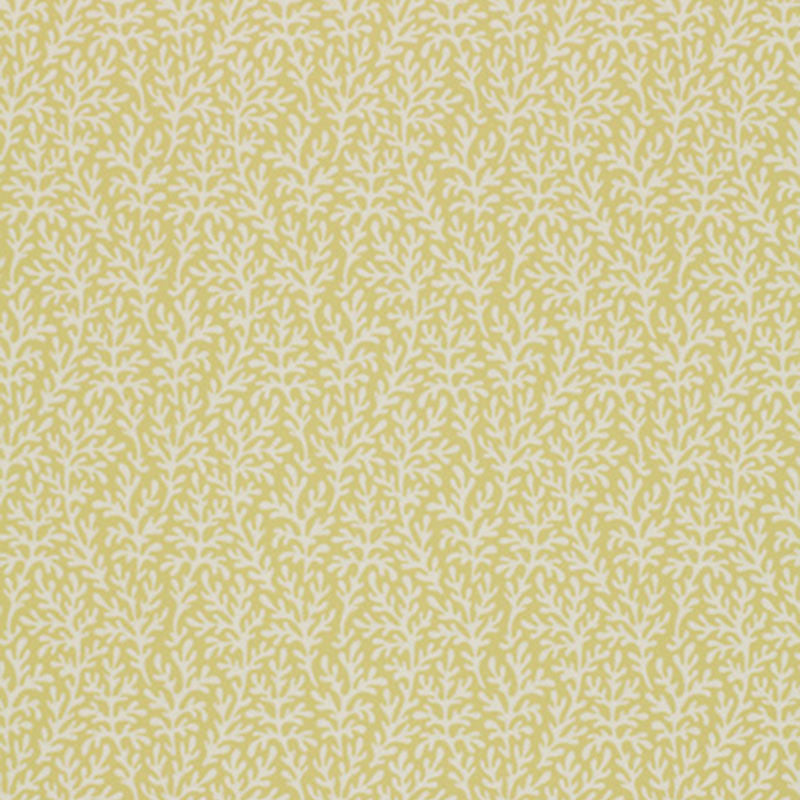 Sea Coral Chartreuse 5004732 by Schumacher Wallcovering