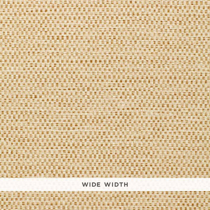 Mandalay Texture Natural 5004820 by Schumacher Wallcovering