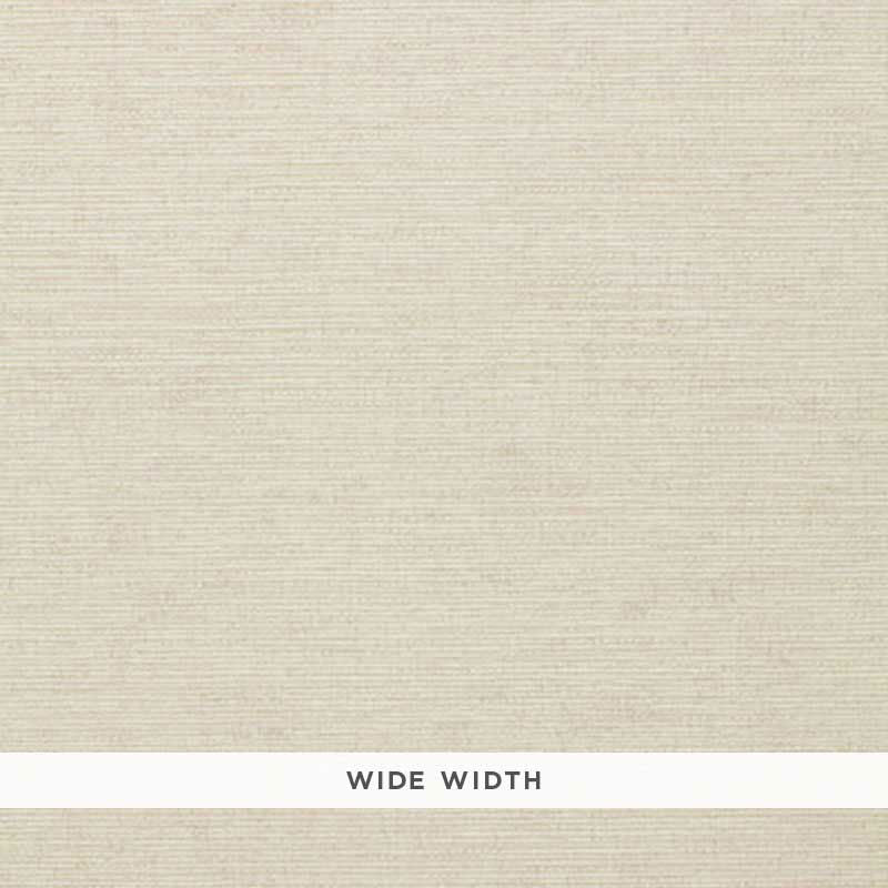 Scrim Texture Oyster 5004870 by Schumacher Wallcovering
