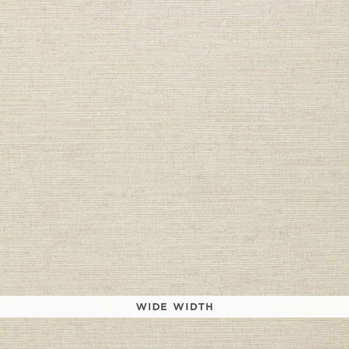 Scrim Texture Oyster 5004870 by Schumacher Wallcovering
