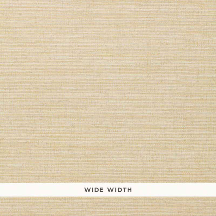 Scrim Texture Ecru 5004871 by Schumacher Wallcovering