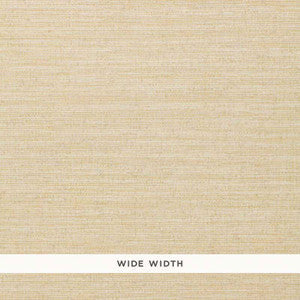 Scrim Texture Ecru 5004871 by Schumacher Wallcovering