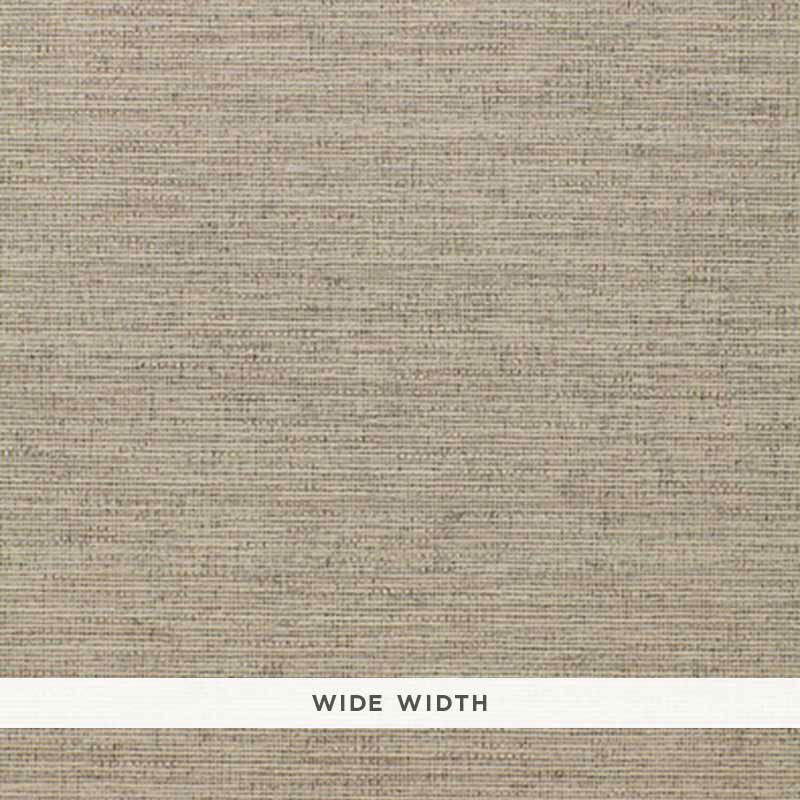 Scrim Texture Smoke 5004874 by Schumacher Wallcovering