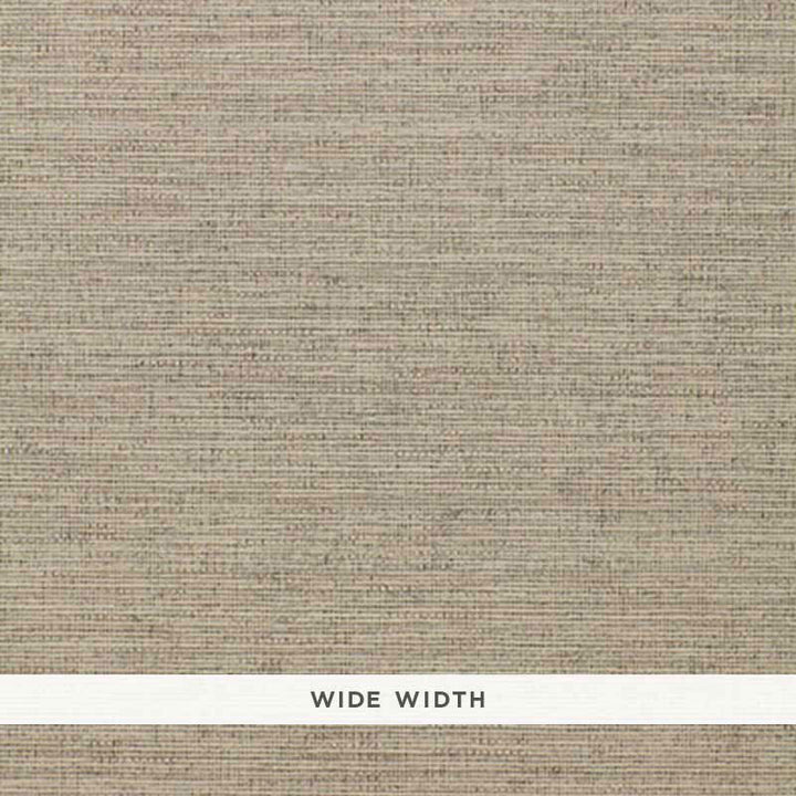 Scrim Texture Smoke 5004874 by Schumacher Wallcovering