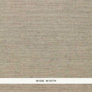 Scrim Texture Smoke 5004874 by Schumacher Wallcovering