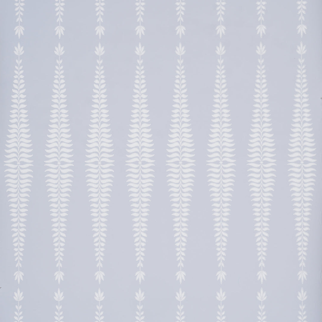 Fern Tree - Cloud by Schumacher Wallcovering