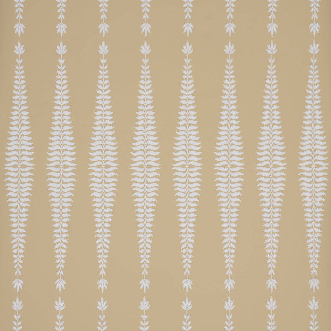 Fern Tree - Ochre by Schumacher Wallcovering
