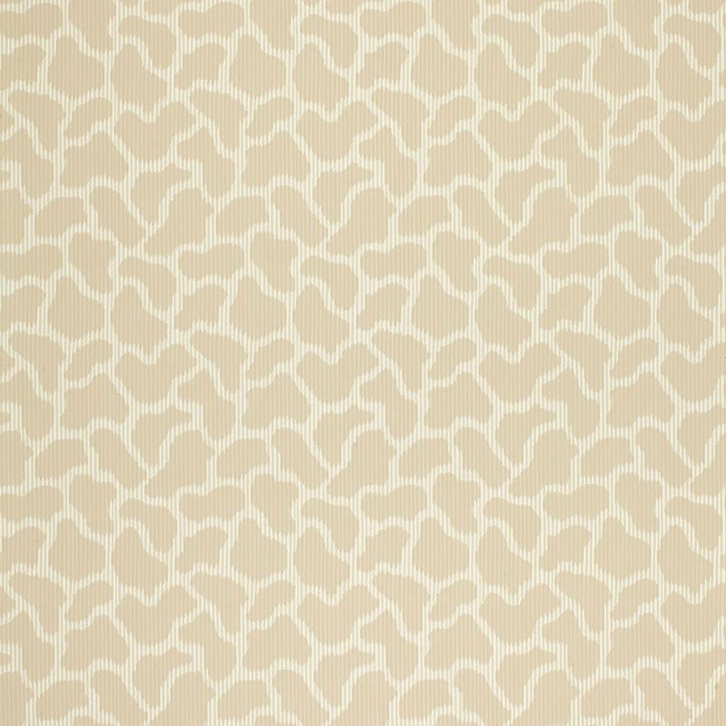 Giraffe Beige 5005111 by Schumacher Designer Wallpaper MODERN NATURE Paper 0 UNITED STATES OF AMERICA </p><p>Repeat: Horizontal: 6 3/4" (17CM) and Vertical: 9" (23CM) 27 - Swanky Fabrics -