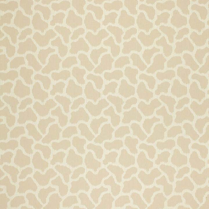 Giraffe Beige 5005111 by Schumacher Designer Wallpaper MODERN NATURE Paper 0 UNITED STATES OF AMERICA </p><p>Repeat: Horizontal: 6 3/4" (17CM) and Vertical: 9" (23CM) 27 - Swanky Fabrics -