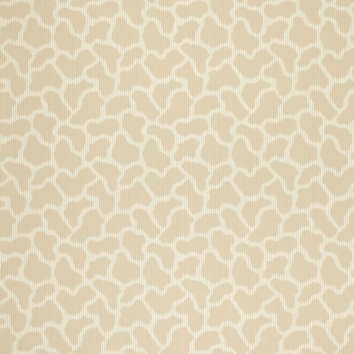 Giraffe Beige 5005111 by Schumacher Wallcovering