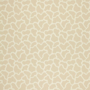 Giraffe Beige 5005111 by Schumacher Wallcovering