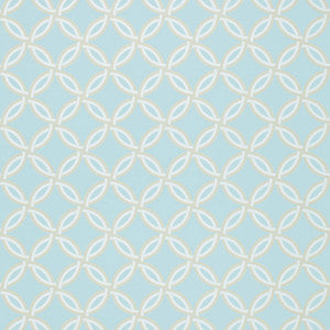 Spherica Sky 5005132 by Schumacher Wallcovering