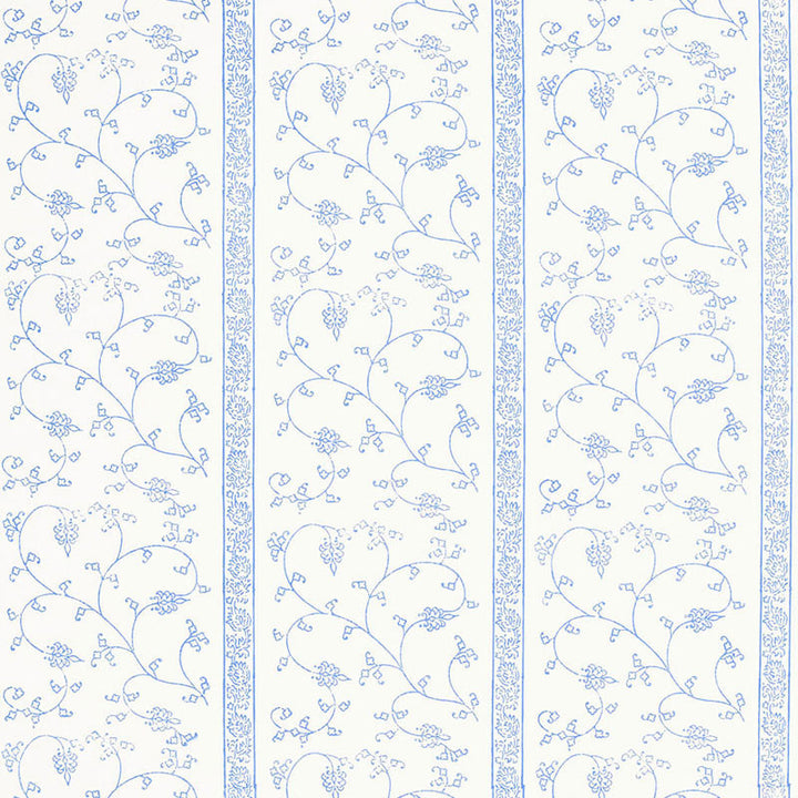 Khanpur Vine Delft 5005211 by Schumacher Wallpaper JAIPUR / HAND BLOCK PRINTS Paper 0 INDIA </p><p>Repeat: Horizontal: and Vertical: 20" (51CM) 27 - Fabric Carolina -