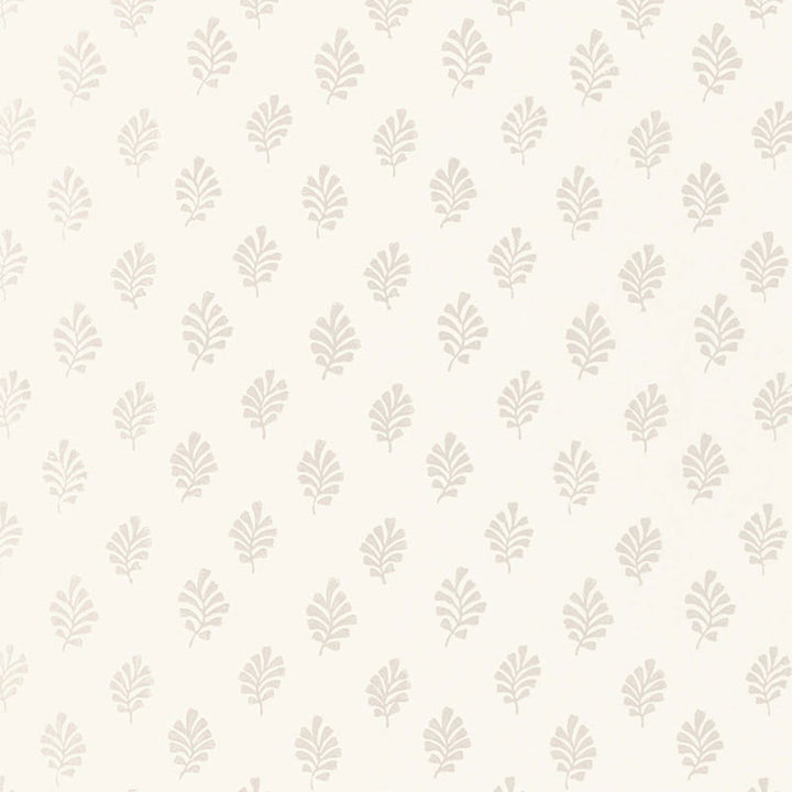 Bakara Leaf Oyster 5005230 by Schumacher Wallpaper JAIPUR / HAND BLOCK PRINTS Paper 0 INDIA </p><p>Repeat: Horizontal: and Vertical: 7 1/2" (19CM) 27 - Fabric Carolina -