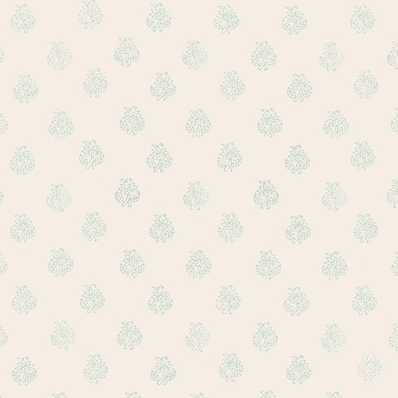 Kaladera Water Blue 5005252 by Schumacher Wallcovering