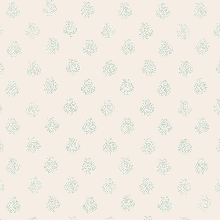 Kaladera Water Blue 5005252 by Schumacher Wallcovering