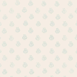 Kaladera Water Blue 5005252 by Schumacher Wallcovering