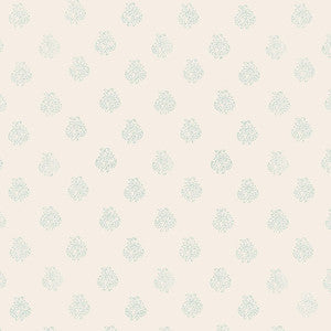 Kaladera Water Blue 5005252 by Schumacher Wallcovering