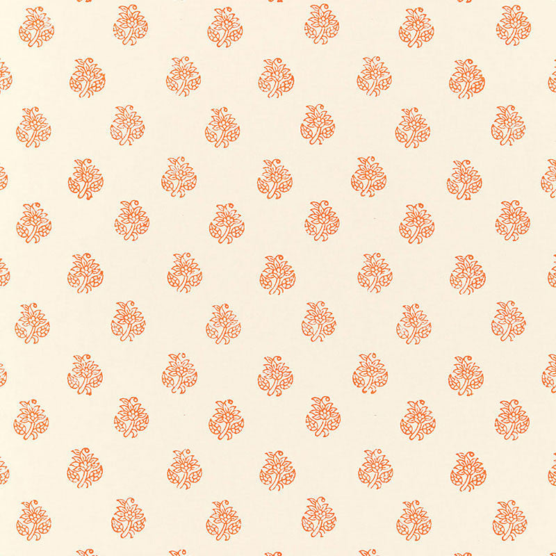 Kaladera Valencia 5005253 by Schumacher Designer Wallpaper JAIPUR / HAND BLOCK PRINTS Paper 0 INDIA </p><p>Repeat: Horizontal: and Vertical: 7" (18CM) 27 - Swanky Fabrics -
