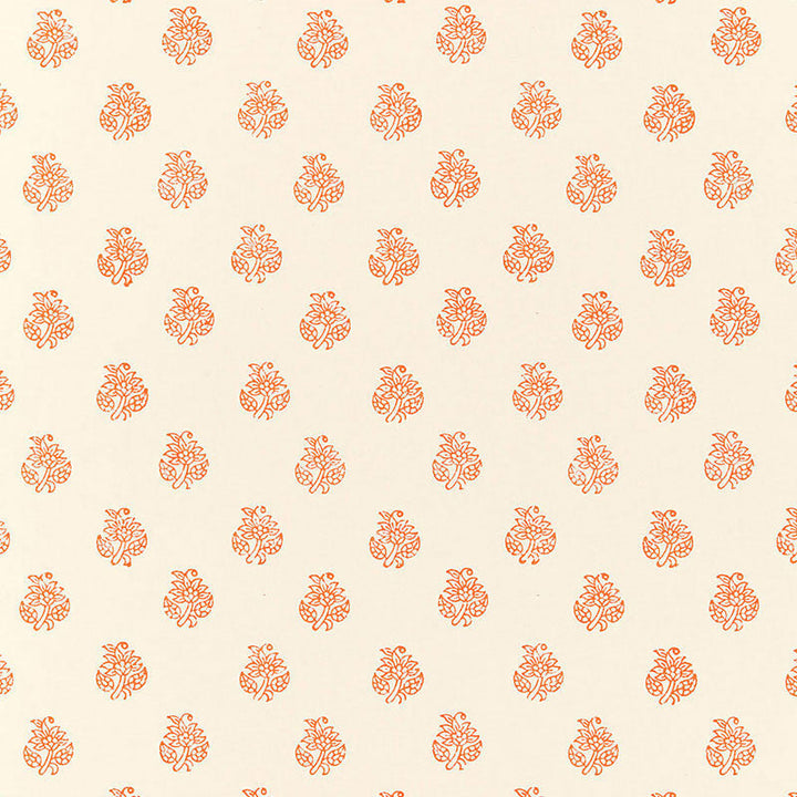 Kaladera Valencia 5005253 by Schumacher Designer Wallpaper JAIPUR / HAND BLOCK PRINTS Paper 0 INDIA </p><p>Repeat: Horizontal: and Vertical: 7" (18CM) 27 - Swanky Fabrics -