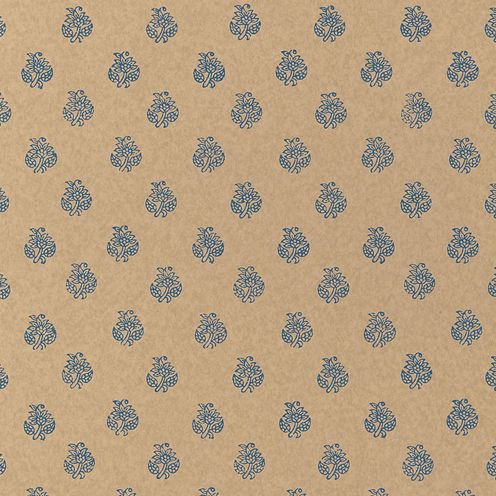 Kaladera Indigo 5005255 by Schumacher Wallcovering