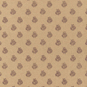 Kaladera Aubergine 5005256 by Schumacher Wallcovering