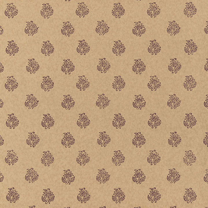 Kaladera Aubergine 5005256 by Schumacher Wallcovering