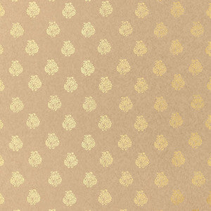 Kaladera Gilt 5005257 by Schumacher Wallcovering
