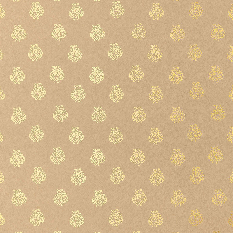 Kaladera Gilt 5005257 by Schumacher Wallcovering