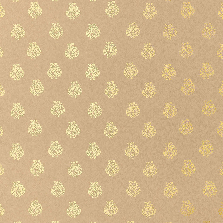 Kaladera Gilt 5005257 by Schumacher Wallcovering