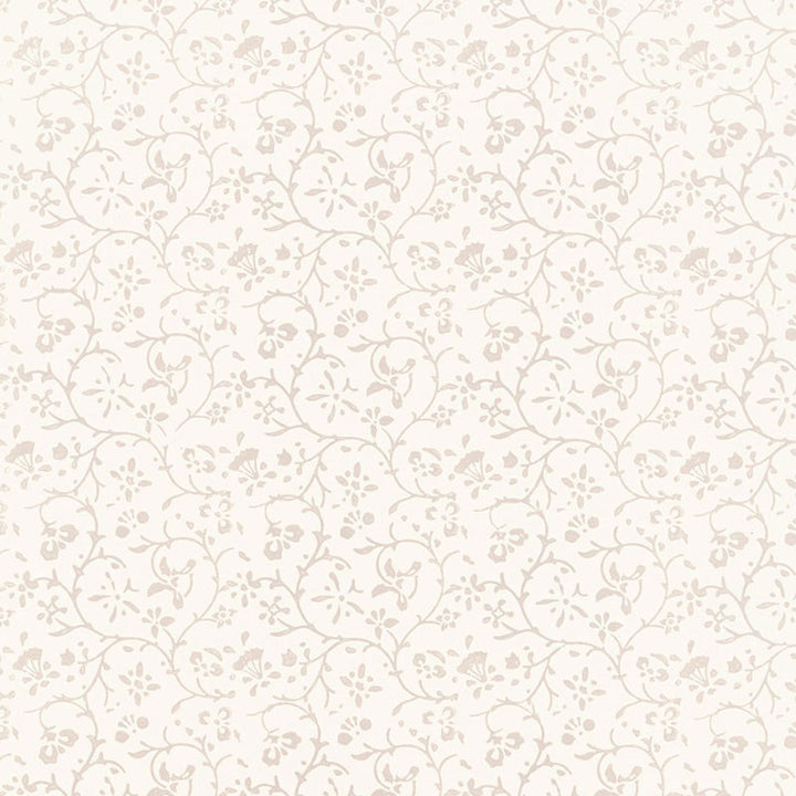 Kyara Vine Oyster 5005260 by Schumacher Wallcovering