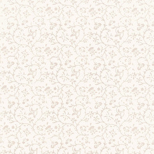 Kyara Vine Oyster 5005260 by Schumacher Wallcovering
