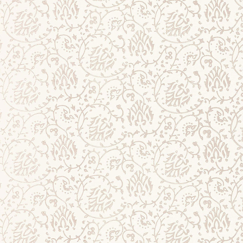 Sarana Vine Oyster 5005270 by Schumacher Wallcovering
