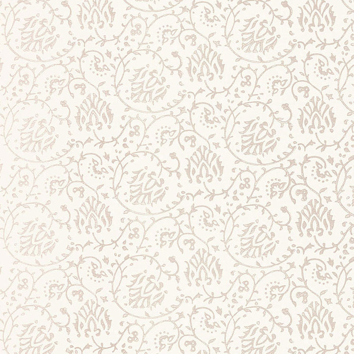 Sarana Vine Oyster 5005270 by Schumacher Wallcovering