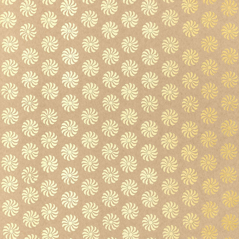 Bombay Gilt 5005294 by Schumacher Wallcovering