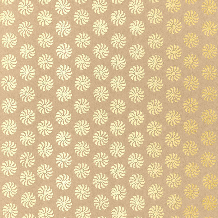 Bombay Gilt 5005294 by Schumacher Wallpaper JAIPUR / HAND BLOCK PRINTS Paper 0 INDIA </p><p>Repeat: Horizontal: and Vertical: 2" (5CM) 27 - Fabric Carolina -