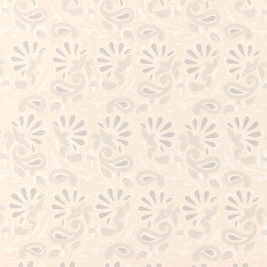 Rampura Oyster 5005340 by Schumacher Wallcovering
