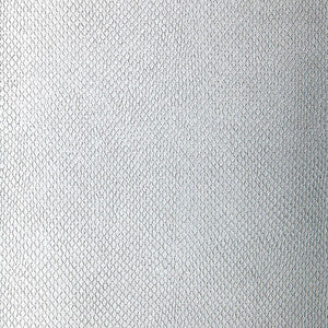 Snakeskin Silver 5005820 by Schumacher Wallpaper
