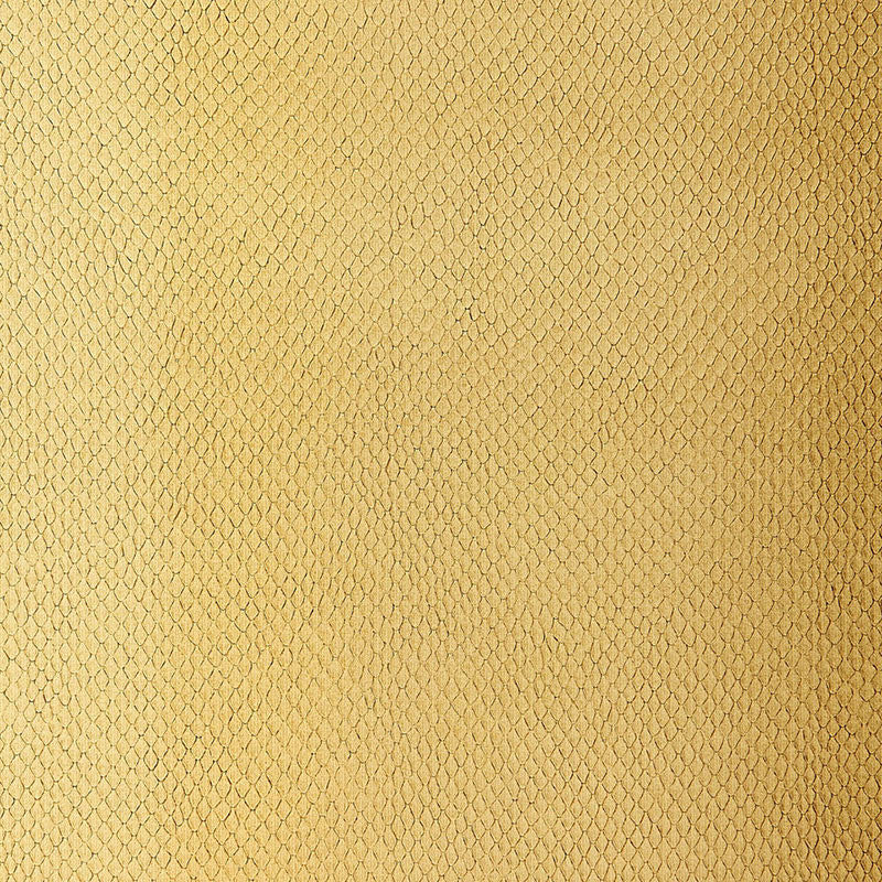 Snakeskin Gold 5005821 by Schumacher Designer Wallpaper MODERN GLAMOUR Paper 0 UNITED STATES OF AMERICA </p><p>Repeat: Horizontal: and Vertical: 27 - Swanky Fabrics -