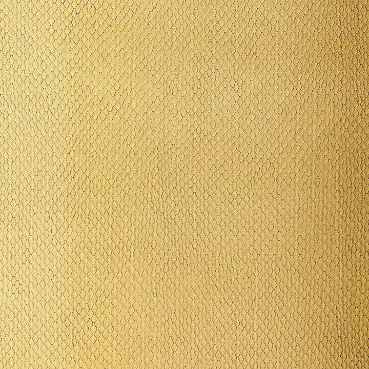 Snakeskin Gold 5005821 by Schumacher Designer Wallpaper MODERN GLAMOUR Paper 0 UNITED STATES OF AMERICA </p><p>Repeat: Horizontal: and Vertical: 27 - Swanky Fabrics -